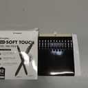 Black Gel Pens GX3, 12Pcs Fine Point Smooth Writing Pens with 3 Extra Refills, Quick Dry Black Ink Pens for Journaling, Office, Note Taking, School Supplies, Nurse Aesthetic (Black)