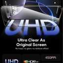 Screen Protector 3 Pack for iPhone 16 Pro Max, Degradable Dust Free Cabin Easy Installation, Designed for Screen iphone, Auto Positioning, Bubble Free, High Definition