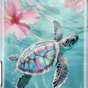 LUMARKE for iPhone Air Case,Trendy Flower Cover,Wireless Charging
