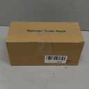 Cisily Black Sponge Holder for Kitchen Sink, Sink Caddy Organizer with High Brush Holder, Kitchen Countertop Organizers and Storage Essentials, Rustproof 304 Stainless Steel, Soap Dispenser Organize