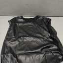 Verdusa Men's Punk Grommet Tank Top Rave Club Sleeveless Going Out Tops Black X-Large