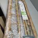Natural Bamboo Trellis, 4Feet,Fan-Shaped+U-Shape,4Pack,Plant Support Trellis for Outdoor and Indoor Potted Climbing Plants,Vegetables, Cucumber, Tomato, Hoya,