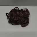 MORICA Messy Bun Hair Piece Large Wavy Curly Elastic Hair Bun Scrunchies Ponytail Extensions Synthetic Chignon Hairpieces for Women
