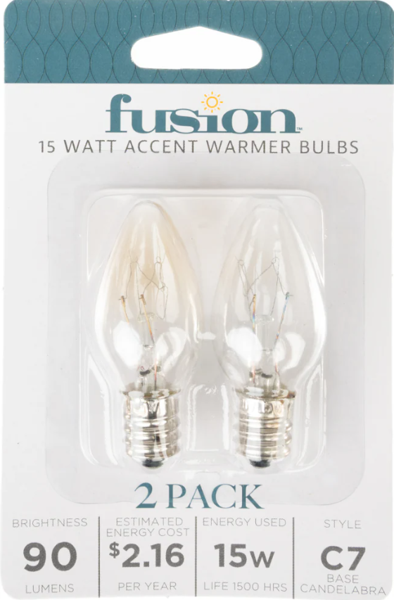 AmbiEscents™ 15-Watt Candle Warmer Replacement Bulbs
2 ct