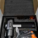 TOLOCO Massage  Deep Tissue Back Massage for Athletes for Pain Relief, Percussion Massager with 10 Massages Heads & Silent Brushless Motor, Valentines Day Gifts for Him Her, Carbon