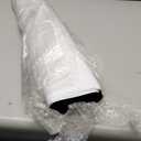 Amylove Blank White Surface Magnet Sheets 24 Inch x 3 Feet, 30 Mil Magnetic Roll Printable Flexible Vinyl Blank Magnetic Sign Sheet Safe for Vehicles DIY Craft Project