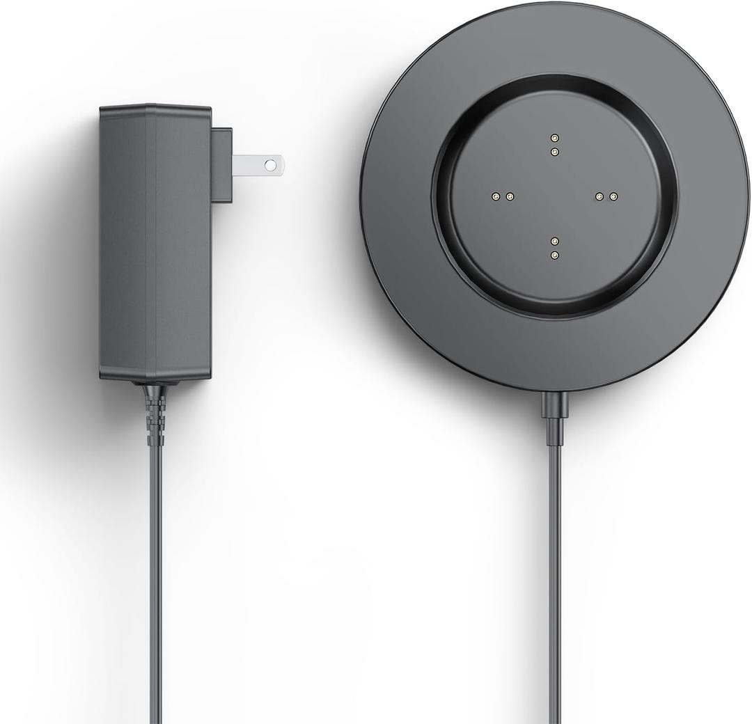 Travel Mug Charging Coaster 2 Compatible with Temperature Control Smart Travel Mug 2+ Power Cord Charger Dock Base for Wireless Warmer Cup Accessories