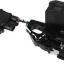 X AUTOHAUX 51217315019 Front Left Door Lock Latch Actuator Assembly for BMW X5 E70 2007-2013 for BMW X6 E71 2008-2014