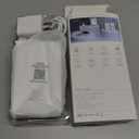 Magnetic Wireless Charger for iPhone: 3 in 1 Travel Charging Station for Apple Devices for iPhone 17 Air 16 15 14 13 12 Pro Max Plus - Foldable Charging Pad for Apple Watch Series & Airpods 4 3 2 Pro (White)