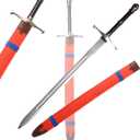 Sword Valley Torankusu/Trunks Sword - 110 cm / 43.3 inches - Blade Made of Carbon Steel - Exquisite Workmanship, Vivid Details - Cosplay Prop Anime Sword - Suitable for Collection