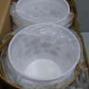 meekoo 24 Pcs Gold Snowflake Buckets with Handles Bulk 4.69 x 3.78 x 4.8 Inch Small Winter Holiday Buckets for Gifts Cute Candy Pails Holiday Storage Baskets for Winter Party