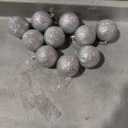Christmas Baubles Shatterproof Silver, Christmas Tree Decorations Ball Ornaments Balls Xmas Hanging Decorations Holiday Decor - Shiny,Matte,Glitter
