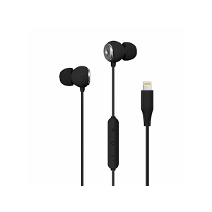 ETHSELTBE Helix Eco Lightning Earbuds Black
