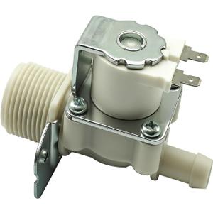 5220FR2006W Water Inlet Valve Compatible With Some LG Washer/Dryer Replace F3K7CYK2S ASTESEU F3K7CYK2W ABWESEU F3L2CNV4W Etc