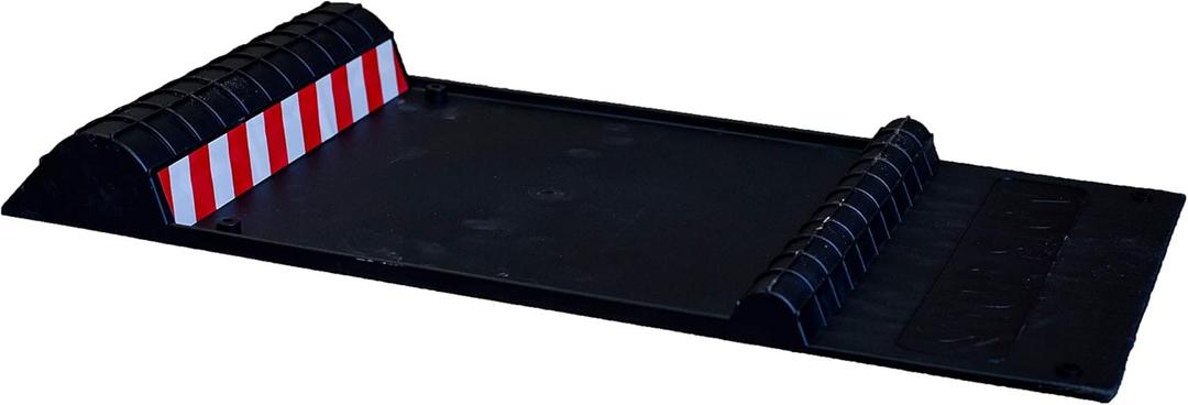 Maxsa 37358 Park Right 21.5" x 11" x 2" Parking Mat, Black