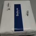 Bedsure White Duvet Cover Queen Size - Soft Double Brushed Bedding Set for Kids & Adults, Zipper Closure, 3 Pieces, Includes 1 Duvet Cover (90"x90") & 2 Pillow Shams, NO Comforter