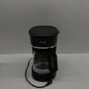 Mr. Coffee 12-Cup Switch Coffee Maker Black: Electric Drip Coffee Machine, 60 oz Capacity, Dishwasher-Safe Parts