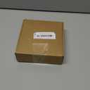 Uxcell Mini Crown Cake Toppers, Alloy Queen Princess Little Crown Tiara Cupcake Heart Shaped with Pearl & Rose for Birthday Cake Decor Wedding Party, Gold/Red/Red