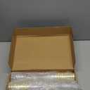 Skylety 100 Pcs Champagne Flutes Bulk 4.5 oz Clear Plastic Toasting Glasses Plastic Champagne Glasses Disposable Cocktail Cups with Rim for Wedding New Years Eve(Gold,Blue)