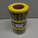 Premium Yellow Caution Tape Roll, 3 inch x 1000 feet, Ideal Use for Danger/Hazardous Areas/Crime Scene Halloween Party Decorations (3-Pack)