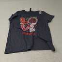 Love Lunch Lady Heart Valentine's Day Cafeteria Worker T-Shirt Grey L