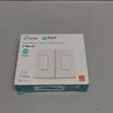 Kasa Smart 3 Way Switch HS210 KIT, Needs Neutral Wire, 2.4GHz Wi-Fi Light Switch works with Alexa and Google Home, UL Certified, No Hub Required, White, 2 Count (Pack of 1)