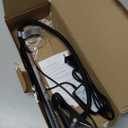 GooingTop Grow Light for Indoor Plants Growing,5000K White Full Spectrum Gooseneck Plant Lamp with Red Blue LED Clip Desk for Pot Plant Seed Starting,Dimmable with Auto Timer (40Watts)