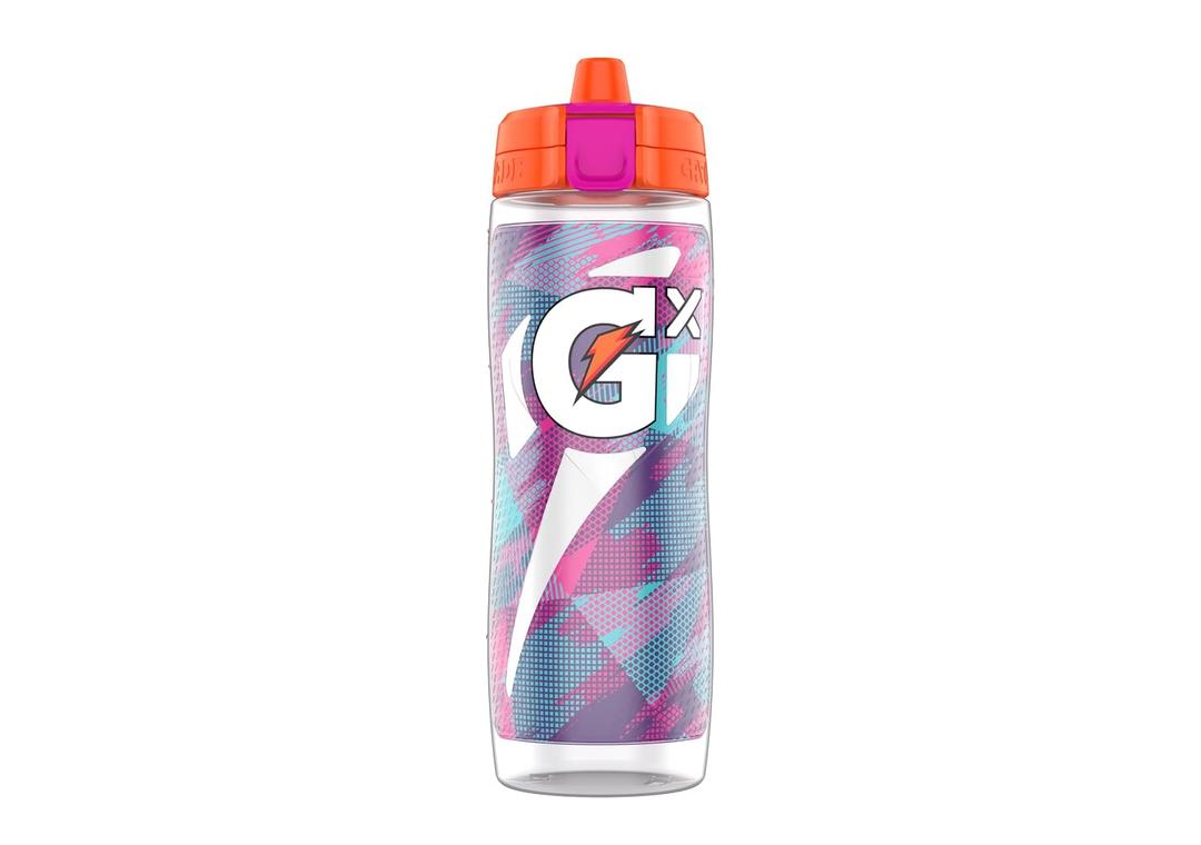 Gatorade Glitched Berry Gx Bottle w/Gx Pods