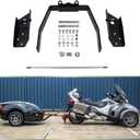 NIXFACE Upgraded Trailer Hitch Receiver Mount Kit Fit for 2008-2020 Can-Am Spyder RT, RS, ST, GS, F3-T and F3 Limited
