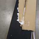 Art3d 2-Pack 108" x 12" Acoustic Wood Panels for Wall, Soundproof Wood Slat Panel for Wall and Ceiling, 3D Fluted Sound Absorbing Paneling for Interior Wall Decor, Living Room, Bedroom - Blackwood