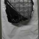 Wall Photo Grid Shelf, Wall Hanging Ins Art Display Grid Panel for Decor & Storage, Metal Wire Notice Boards & Memo Board, Mesh Tool Organiser, Wall Photo Frame 2 Pcs (Black, 15.7 x 31.5 inches)