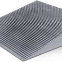 EVA Foam Threshold Ramp, Lightweight Non Slip Doorway Ramp for Wheelchair Walker Scooter, Indoor Outdoor Entry Access for Home Bathroom Garage (Gray,36 l X 36 w X 6 h)