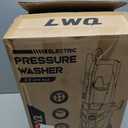 Pressure Washer, Power Washer with 4 Quick Connect Nozzles, High Pressure Cleaning Machine with Foam Cannon for Cars/Fences/Driveways/Patios/Home Cleaning (Green)