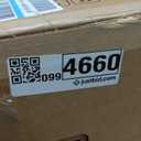 Carry On Luggage 22x14x9 Airline Approved, FLO5 Expandable Polycarbonate Suitcase with Front Pocket (FX-Core, Black, 20 Inch)