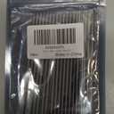 100mm x 3mm3.94" X1/8" 304 Stainless Steel Solid Rods Bar - Pack of 20