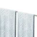 Adhesive Bath Towel Bar 24-inch, No Drill Stick On Towel Rack, Easy Install with Self-Adhesive, Premium SUS304 Stainless Steel (Brush Nickle, 24)