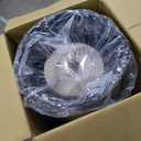 Red Lion RL44A - 44-Gallon Vertical Pre-Charged Pressure Tank with Thermoplastic Base for Well Pumps, 1.25-Inch FNPT Elbow System Connection, Almond, 604684