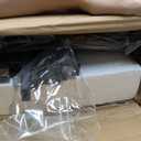 Full Bed Frames with Headboard, Noise Free, Easy Assembly, Black