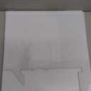 QTLCOHD 6 Pack 12 x 12 Inch White Acrylic Sheets 1/8 Inch Thick Cast Plexiglass Sheet for Sign DIY Display Projects Photo Frame Craft Handcraft Painting