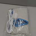 Deepsoon Heating Pad,Electric Heating Pads for Back,Neck,Abdomen,Moist Heating Pad for Shoulder,Knee,Arms,Legs,Dry/Moist Heat & Auto Shut Off,Christmas Gifts for Men and Women,Weighted Blue,24x12 Inch