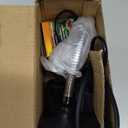 Reptile Heat Lamp with 2 Pcs 50W UVA UVB Light Bulb, 360 Rotatable Basking Spot Light Simulated Sunlight, Dimmable Heating Lamp for Turtle, Lizard, Snake, Beared Dragon, Amphibians