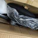 Boss Office Products Ergonomic Works Drafting Chair without Arms in Black