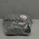 Yimobra Bathroom Rugs Non Slip Washable - Ultra Soft Absorbent Chenille Bath Mat, Quick Dry Shaggy Floor Carpet for Tub Shower, Gray Home Decor Accessories, 24x17 Inch (Grey)