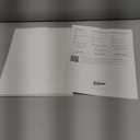 Avery Printable Door Hangers with Tear-Away Cards, 4.25" x 11", Matte White, 80 Blank Door Hangers for Laser and Inkjet Printers (16150)