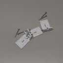 3 Hunter Douglas Duette Brackets (for Stanard Pull Cord 3/4