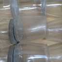 BALEINE 16 Pack Silicone Chair Leg Floor Protectors, Stool Leg Protectors Cap, Non-Slip Chair Leg Caps for Hardwood Floors (Clear & Small, 16 Pack)