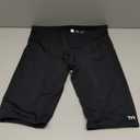TYR Men's Durafast One Jammer - Solid Training Athletic Swimsuit Briefs, Size 36/L