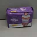 Amazon Basics Postpartum Incontinence Underwear for Women, Maximum Absorbency with Bladder Leak Protection, Fresh Protection, Disposable, Large, Lavender, 18 Count