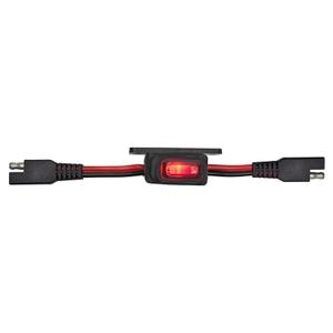 Yak-Power YP-ILS16 Waterproof Inline 12-Volt Power Switch