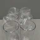 US Acrylic Classic Clear Plastic Reusable Drinking Glasses (Set of 6) 24oz Iced-Tea Cups | BPA-Free Tumblers, Made in USA | Top-Rack Dishwasher Safe